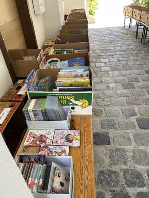 Bücherflohmarkt 2022