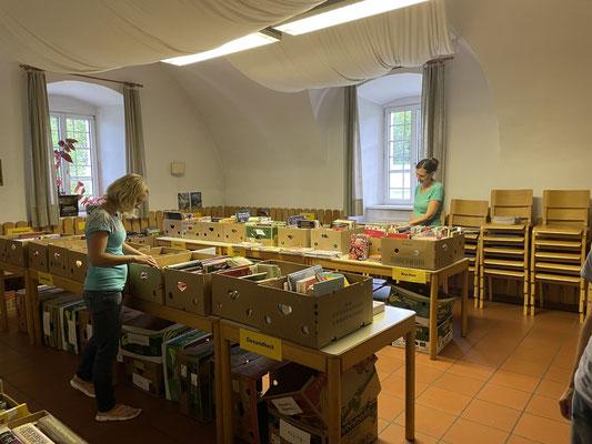Bücherflohmarkt 2022