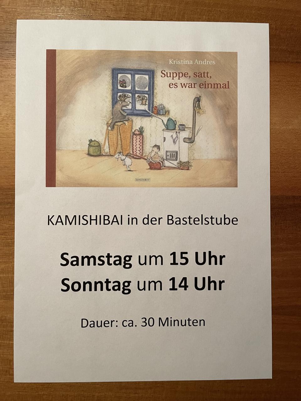 Bild: Plakat