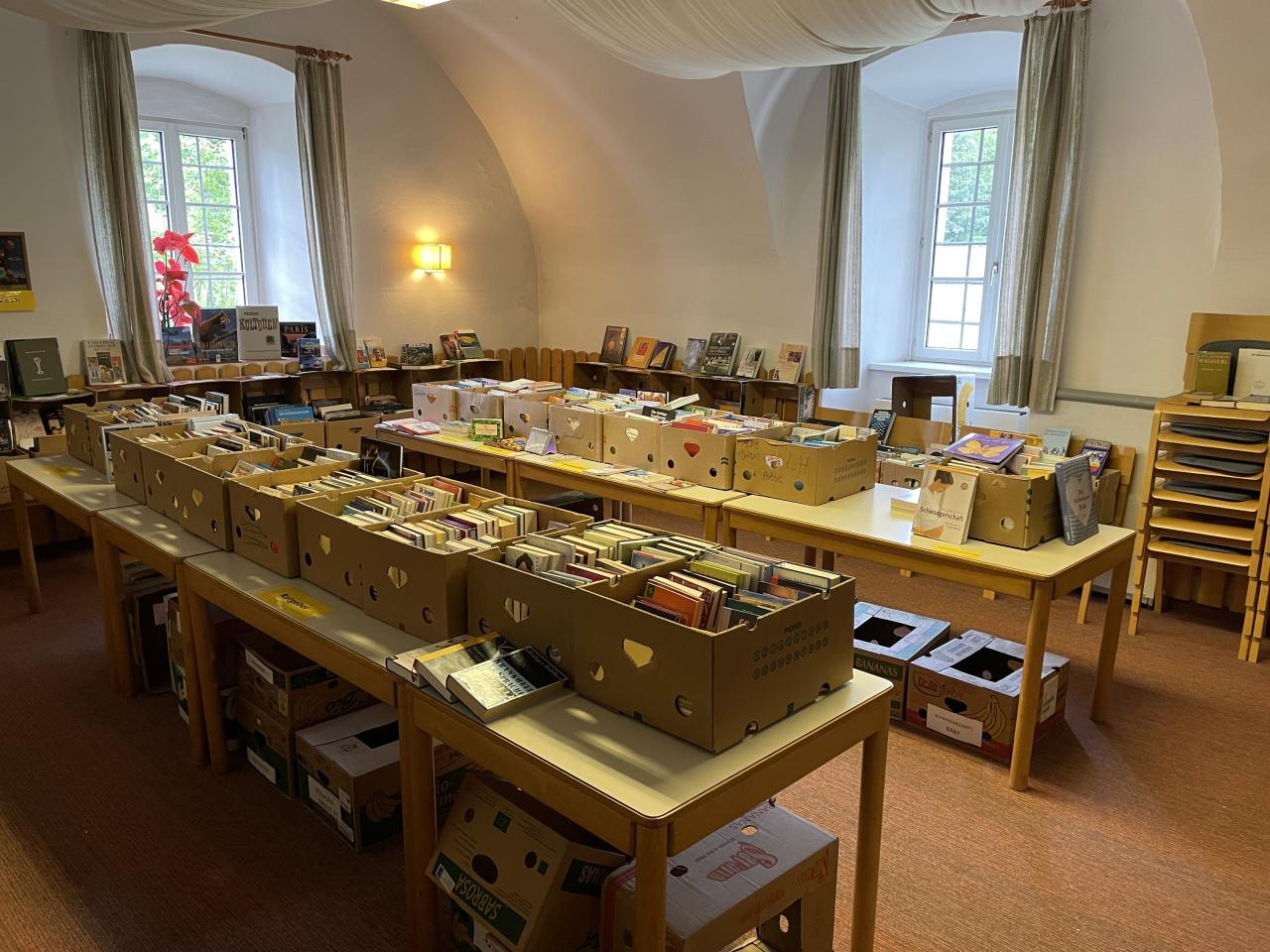 Bild: Bücherflohmarkt