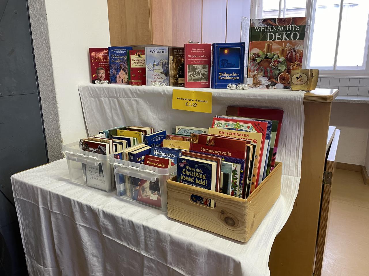 Bild: Weihnachtsbücher