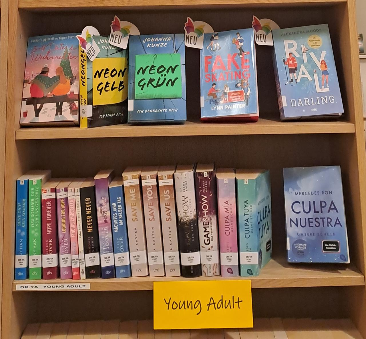 Young Adult Bücher