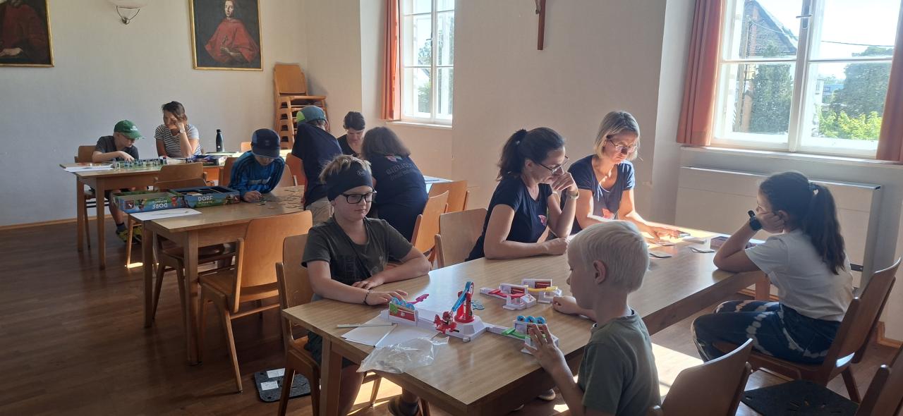 Stadt Land spielt