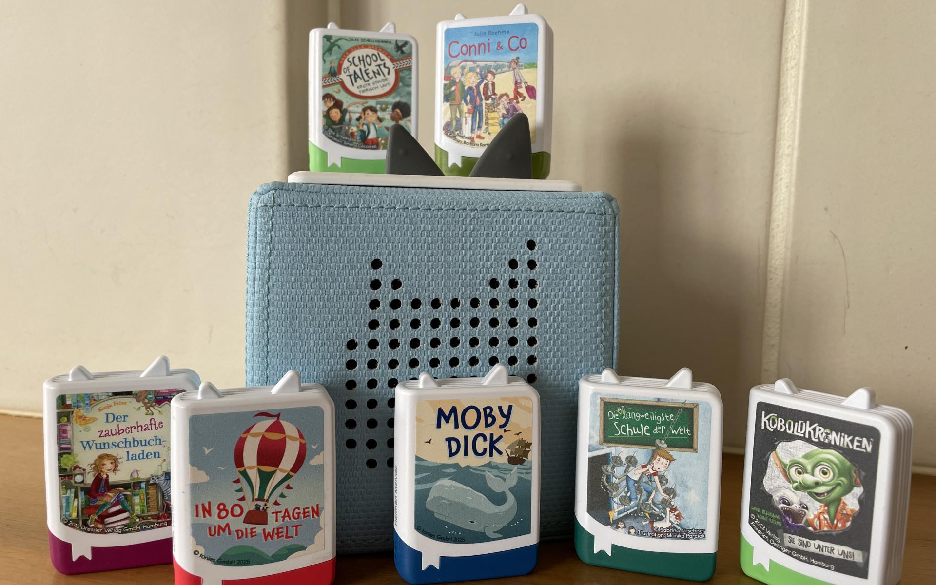 Book Tonies