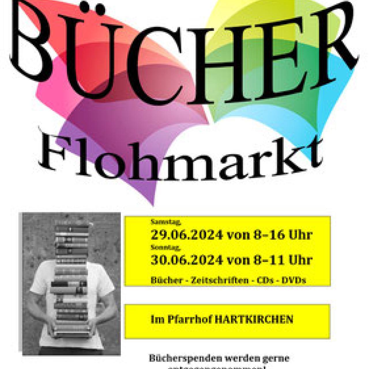 Bücherflohmarkt