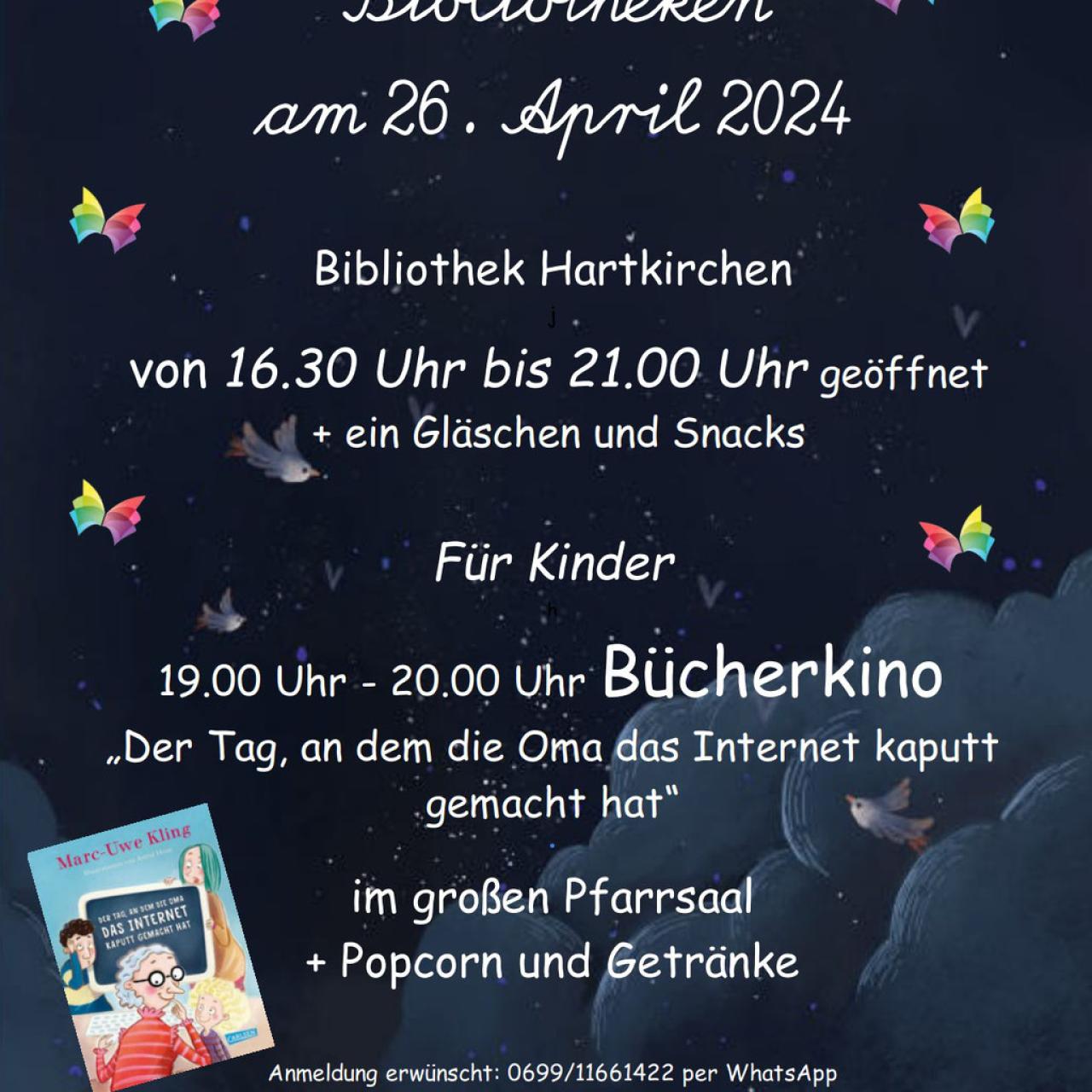 Lange Nacht der Bibliotheken