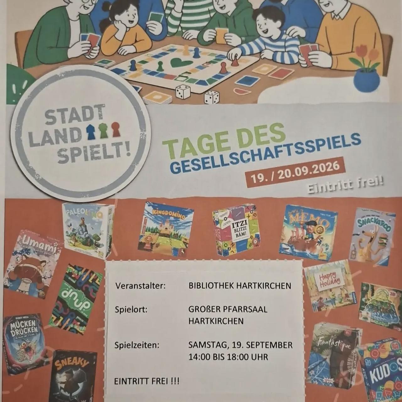 Spielenachmittag